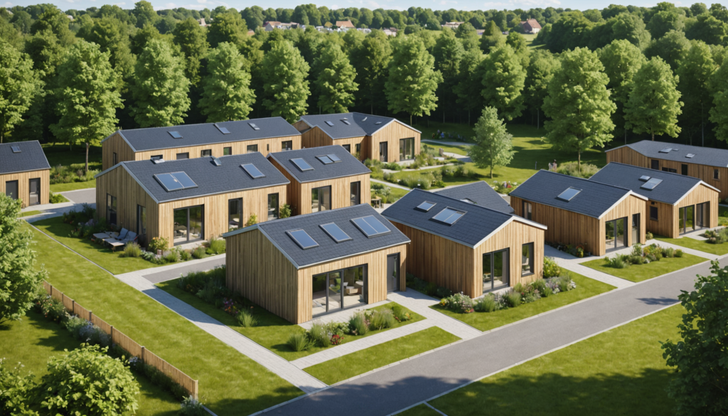 découvrez à longuenesse une approche innovante de l'hébergement d'urgence avec nos maisons compactes, alliant confort, efficacité et durabilité. offrant un refuge digne et accessible, ces logements répondent aux besoins urgents tout en valorisant l'environnement.