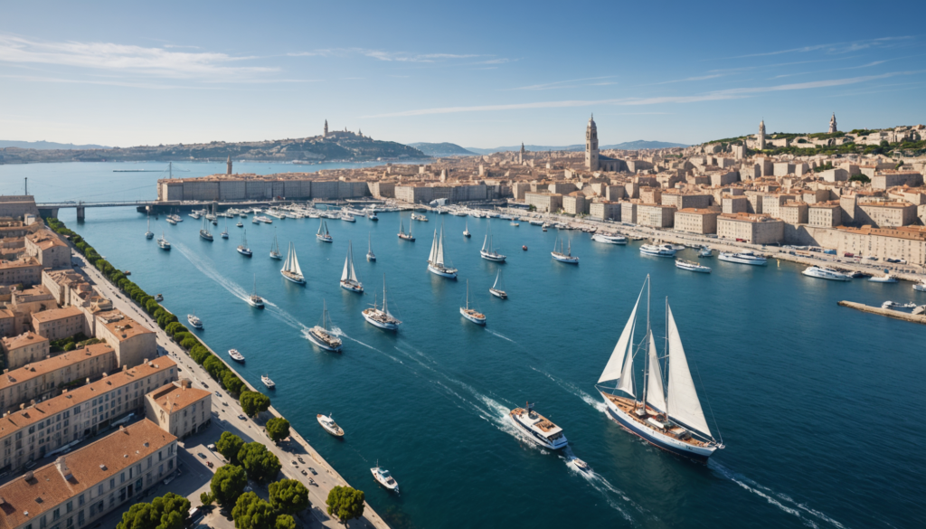 découvrez comment marseille transforme son transport maritime grâce à l'innovation de la voile, alliant tradition et technologie pour une décarbonation efficace et durable. explorez les initiatives écologiques qui redéfinissent l'avenir de la navigation en méditerranée.