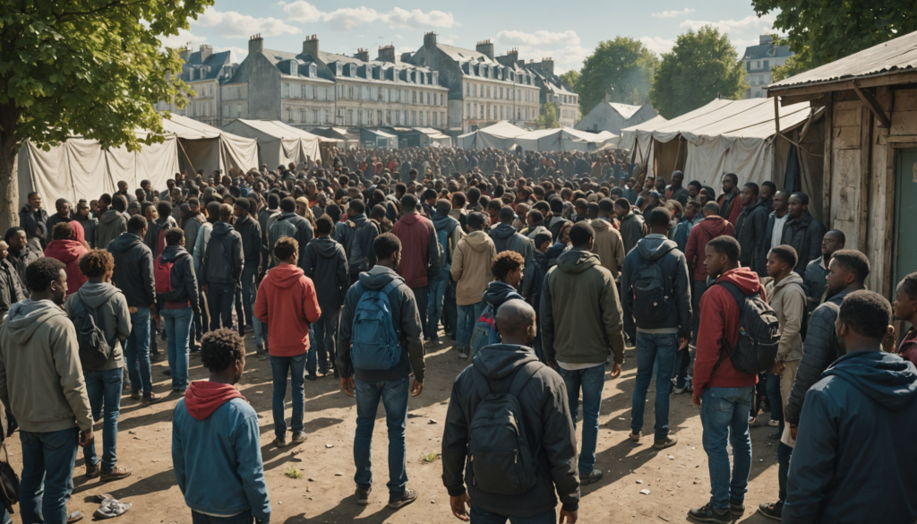 découvrez comment les demandeurs d'asile à nantes font face à des défis croissants pour accéder à l'hébergement d'urgence via le 115. une situation préoccupante qui soulève des questions sur l'accueil des plus vulnérables.