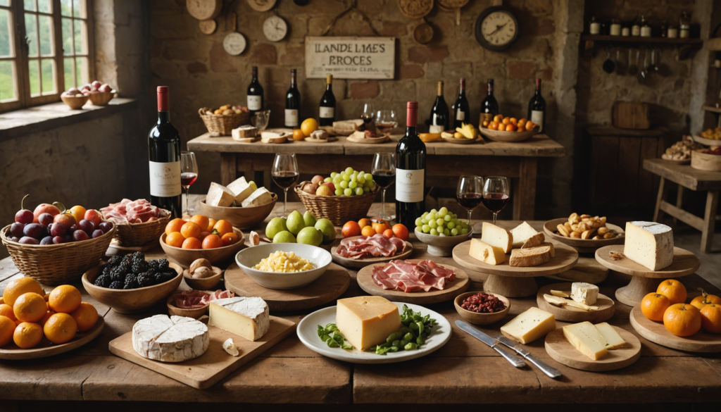 plongez dans la richesse de la gastronomie landaise avec nos recommandations de producteurs locaux. découvrez des saveurs authentiques et des produits de qualité pour vous régaler et soutenir l’art culinaire de la région.