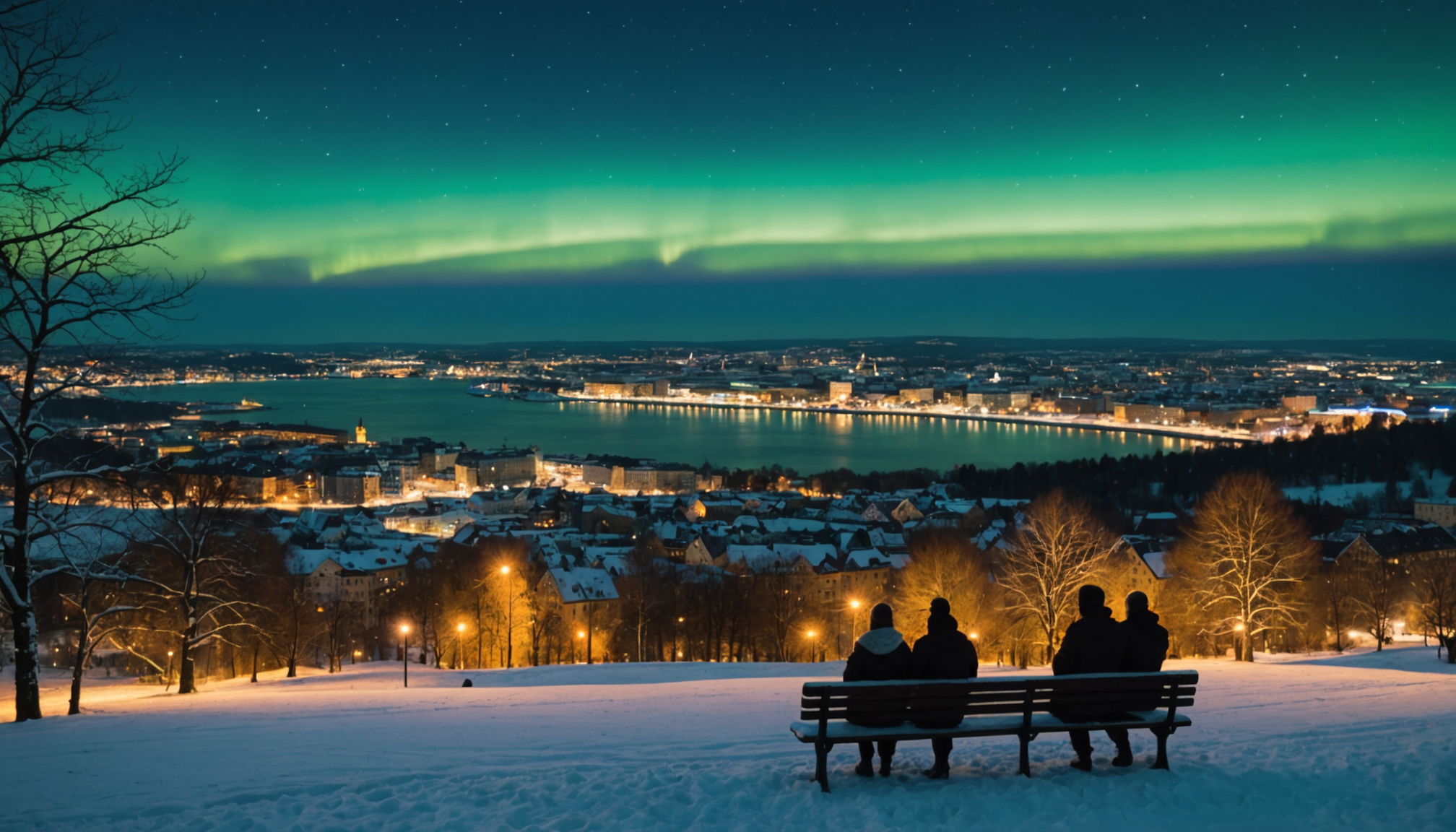 explorez les merveilles d'oslo avec notre guide sur l'observation des aurores boréales et des nuages alternatifs. vivez une expérience unique au cœur de la nature norvégienne et laissez-vous émerveiller par la magie des ciels étoilés.