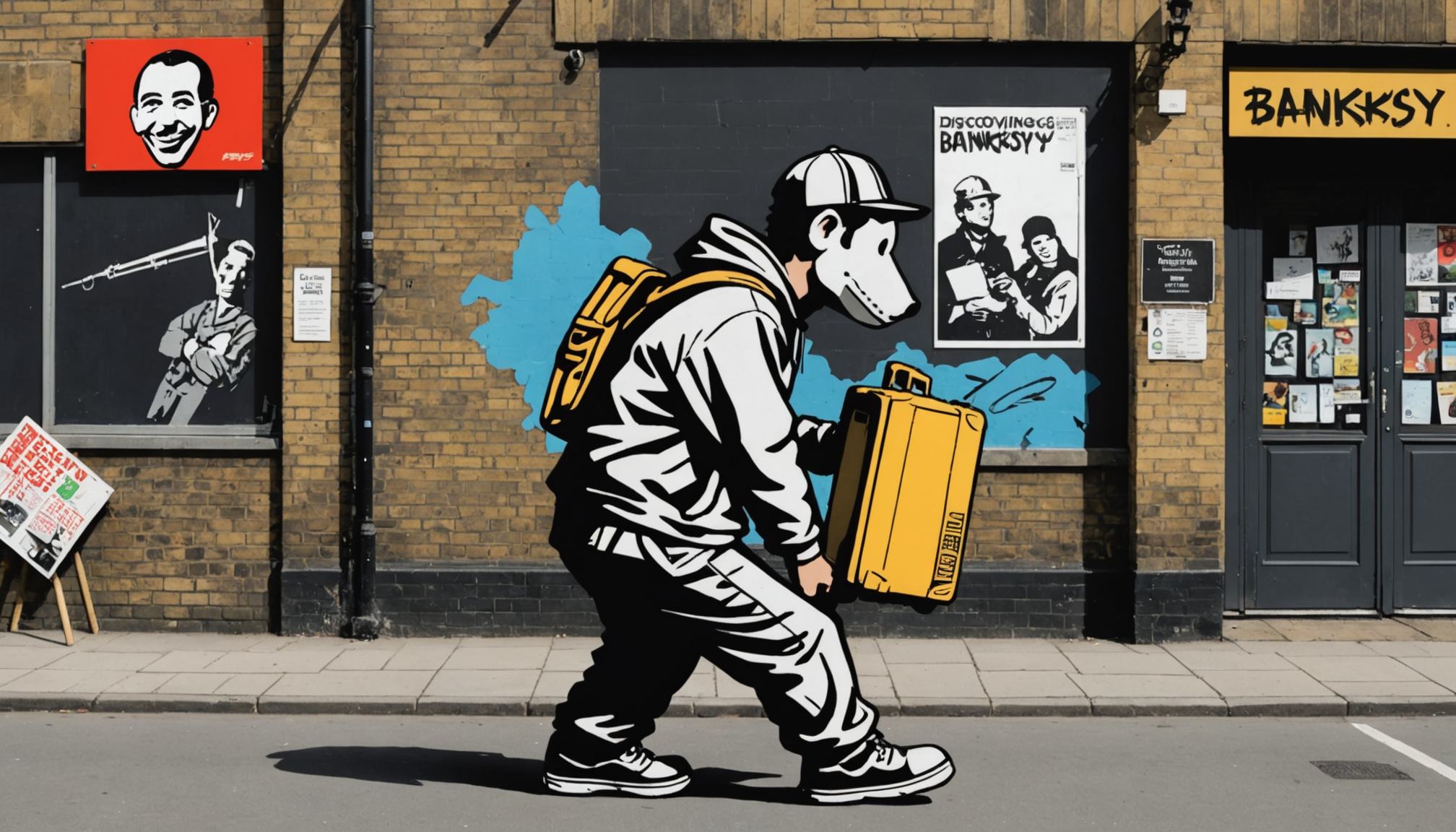 explorez les œuvres emblématiques de banksy à bristol, une ville qui abrite plusieurs de ses créations originales. découvrez les meilleurs endroits pour les admirer et plongez dans l'univers unique de cet artiste mystérieux. ne manquez pas cette occasion de voir l'art de rue sous un nouveau jour!
