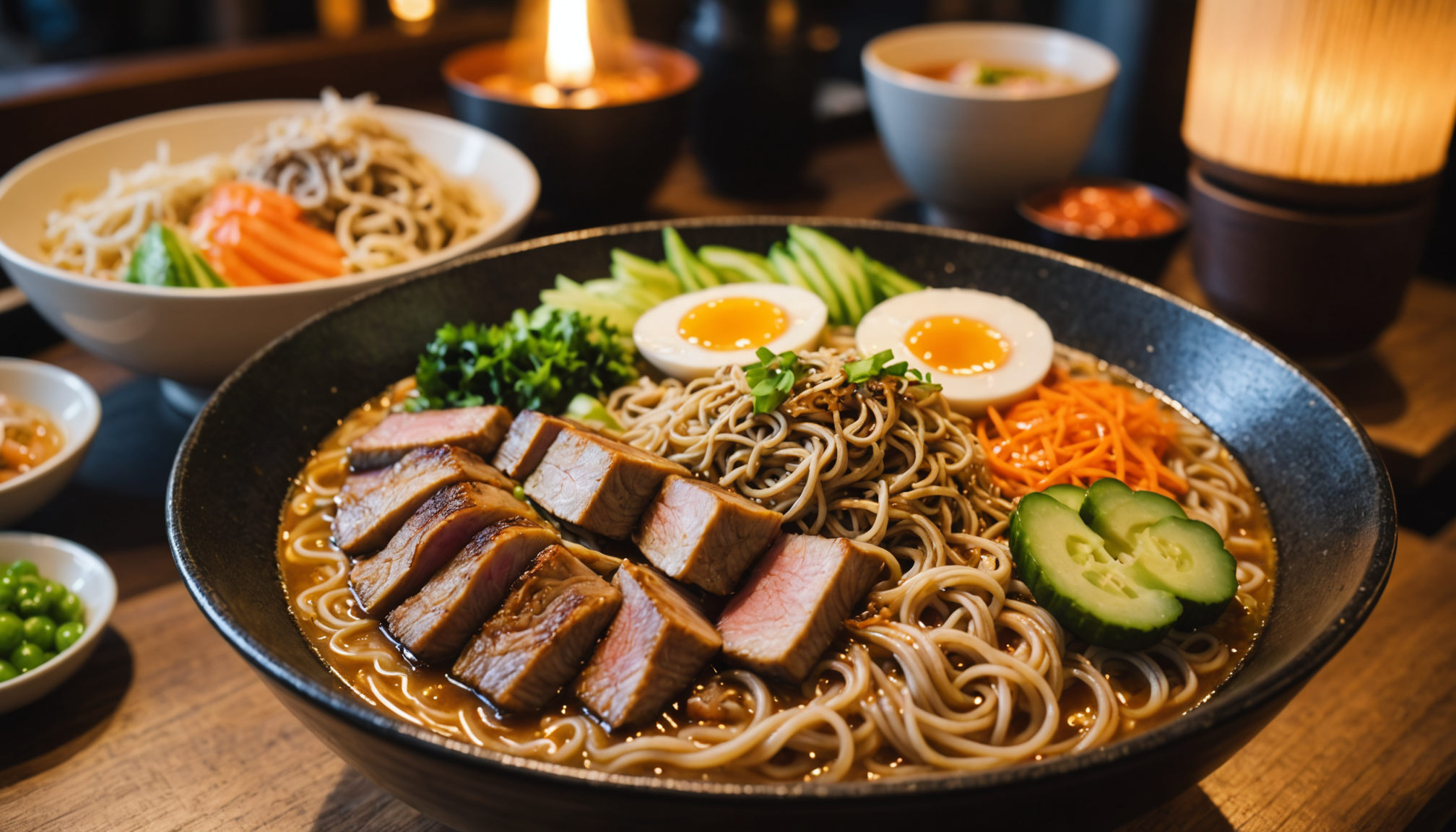 découvrez l'abura soba, un plat délicieux de ramen sans bouillon, où des nouilles savoureuses se mêlent à une délicieuse huile et à des garnitures variées. une expérience culinaire unique qui ravira les amateurs de cuisine japonaise !