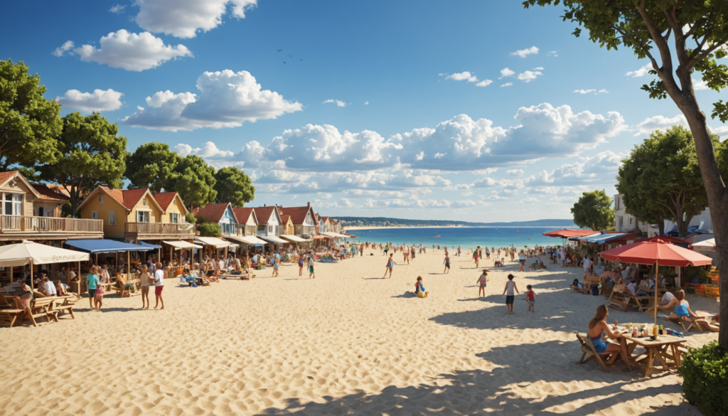 découvrez arcachon, une destination estivale incontournable, où plages de sable fin, paysages magnifiques et loisirs variés vous attendent pour des vacances inoubliables. profitez du climat agréable et de l'ambiance conviviale de cette ville balnéaire.