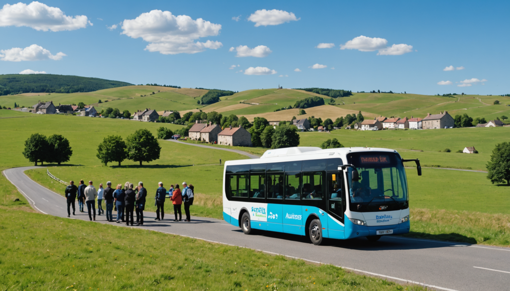 découvrez le lancement d'un test de transport d'utilité sociale (tus) à argences en aubrac, une initiative innovante visant à améliorer la mobilité des habitants et à répondre à leurs besoins de déplacement. informez-vous sur ce projet essentiel pour le développement local et la solidarité territoriale.