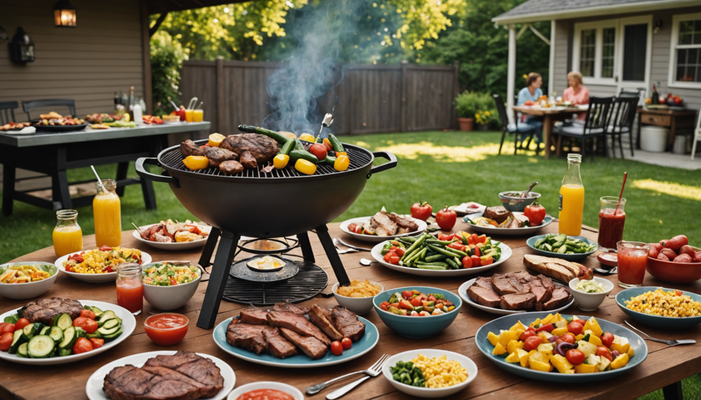découvrez nos conseils essentiels pour réussir vos grillades cet été en toute sécurité. apprenez à choisir le bon barbecue, à maîtriser les techniques de cuisson et à assurer une expérience estivale sans souci. régalez-vous tout en respectant les règles de sécurité pour des moments inoubliables autour du feu !