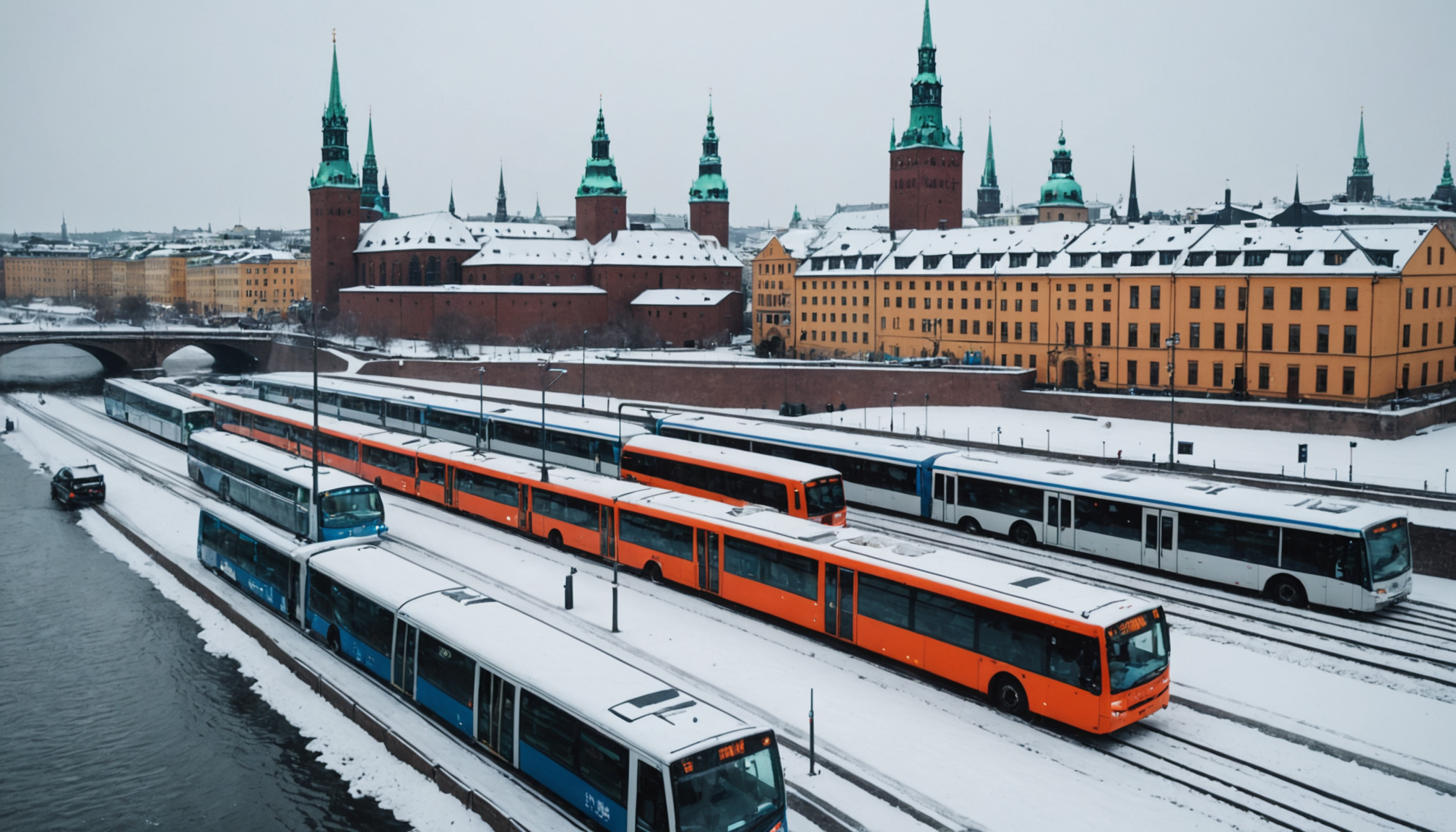 découvrez l'impact des blizzards sur la fiabilité du métro de stockholm comparée à celle des bus. analyse des transports en période de neige et conseils pratiques pour vos trajets en hiver.