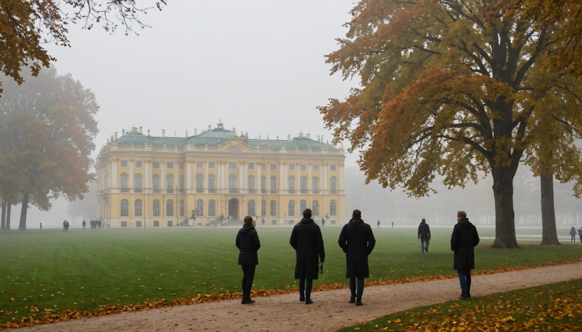 explorez la magie de vienne sous un brouillard envoûtant. découvrez le palais de schönbrunn dans un mystère saisissant et laissez-vous séduire par d'autres alternatives fascinantes pour apprécier la ville autrement.