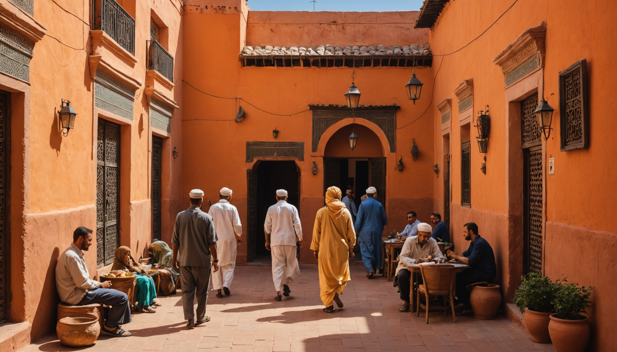 découvrez nos conseils pratiques pour surmonter la canicule à marrakech en juillet, où les températures frôlent les 45°c. restez au frais et protégez votre santé avec nos astuces incontournables.
