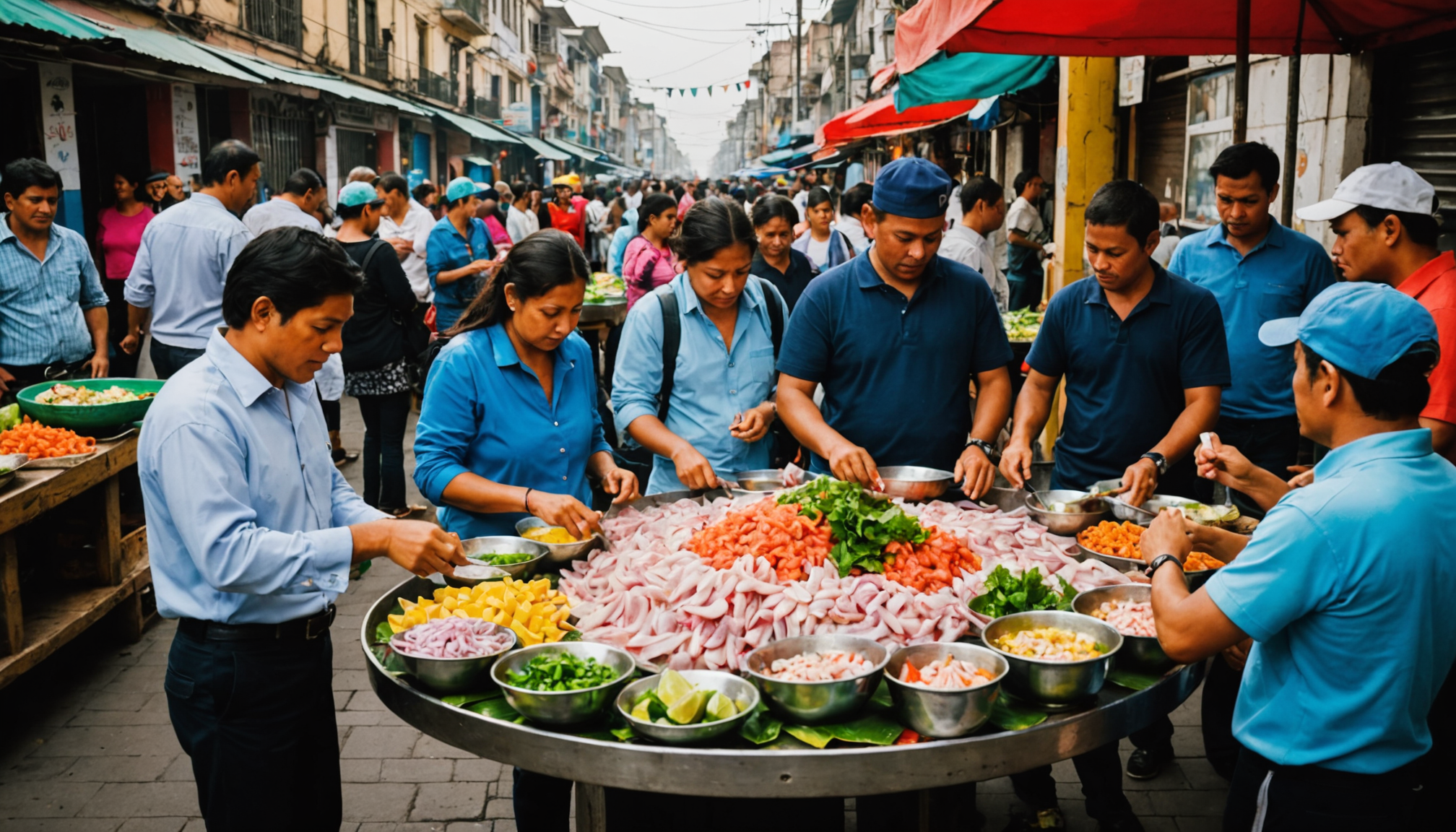 découvrez les subtilités du ceviche à lima. dans cet article, nous comparons les prix du ceviche frais au marché traditionnel et dans le quartier touristique de miraflores. ne manquez pas cette exploration culinaire qui révèle les différences économiques tout en célébrant la richesse gastronomique du pérou.