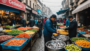 découvrez la différence de prix étonnante du ceviche entre le marché traditionnel de lima et le quartier huppé de miraflores. explorez les saveurs authentiques et les diverses options gastronomiques qui font de ce plat emblématique une expérience unique à chaque coin de rue !