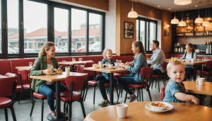 découvrez la chaise haute pour bébé, idéale pour les restaurants internationaux. assurez-vous que votre enfant soit confortablement installé lors de vos repas à l'étranger, avec cette solution pratique et sécurisée, disponible dans de nombreux établissements.
