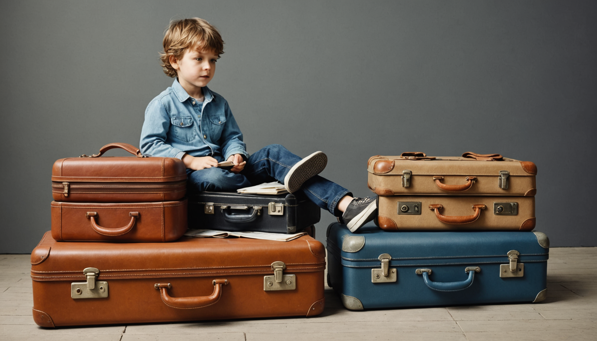 découvrez comment choisir la valise idéale pour votre enfant, alliant praticité et autonomie. apprenez à sélectionner la taille parfaite pour accompagner les petits aventuriers dans leurs voyages tout en favorisant leur indépendance.
