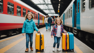 découvrez comment choisir la valise idéale pour votre enfant, en tenant compte de la taille parfaite pour favoriser son autonomie lors des voyages. trouvez des conseils pratiques pour allier confort et fonctionnalité, tout en rendant chaque déplacement amusant!