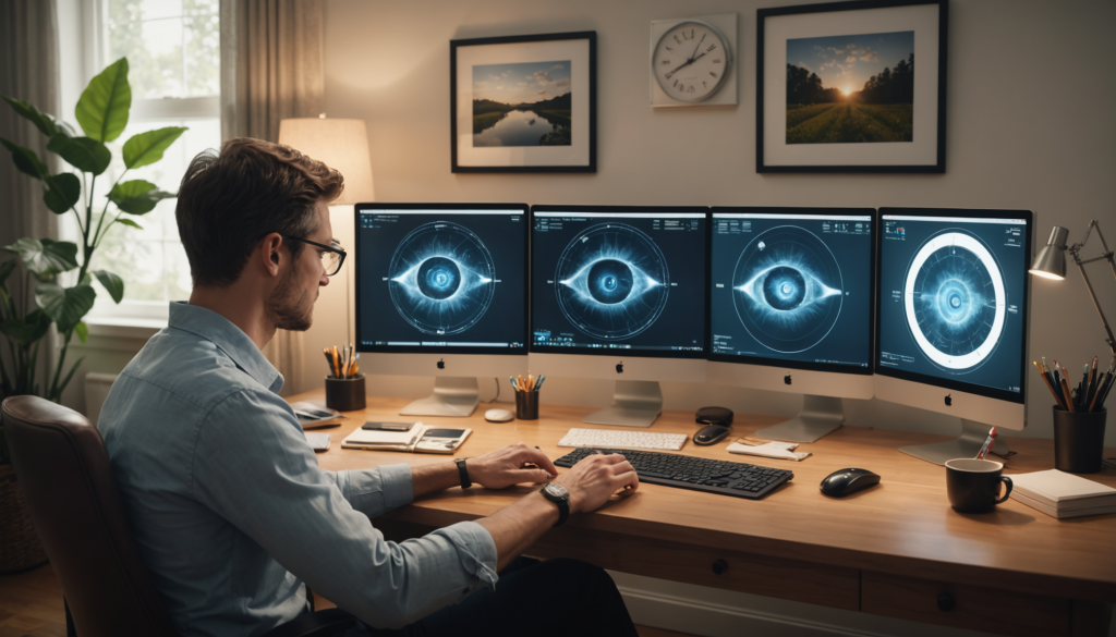découvrez cinq astuces incontournables pour protéger la santé de vos yeux face à une utilisation quotidienne des écrans. apprenez à réduire la fatigue oculaire, à augmenter votre confort visuel et à maintenir une vision claire grâce à des conseils pratiques et efficaces.