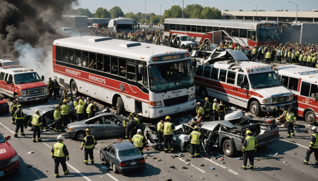 découvrez les détails tragiques de la collision survenue entre un camion et un autocar, causant la mort d'au moins 16 personnes et faisant 51 blessés. revenons sur cet événement dévastateur et ses conséquences.