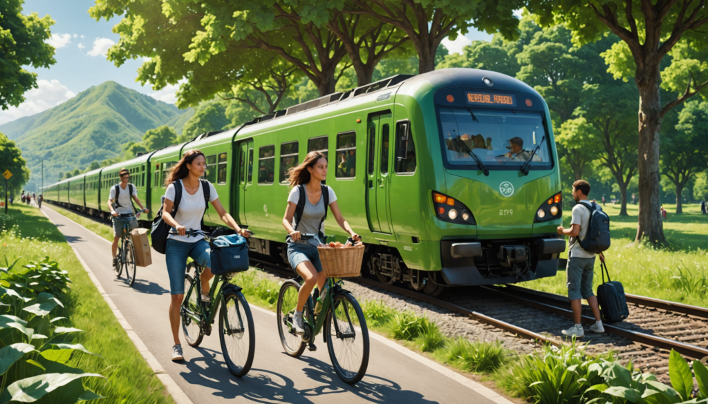 découvrez des conseils pratiques pour adopter un mode de vie écoresponsable lors de vos voyages. apprenez à réduire votre empreinte écologique, choisir des hébergements durables et respecter les cultures locales tout en profitant pleinement de vos aventures.