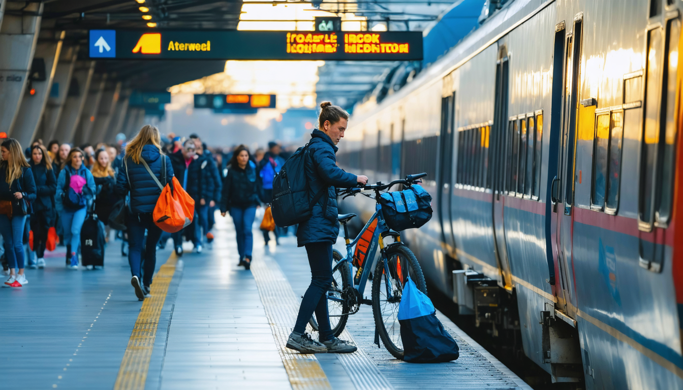 découvrez notre guide complet sur la réservation d'un espace pour votre vélo à bord du train paris-milan. apprenez étape par étape comment garantir votre place, les règles à suivre et les astuces pour un voyage sans stress avec votre vélo.