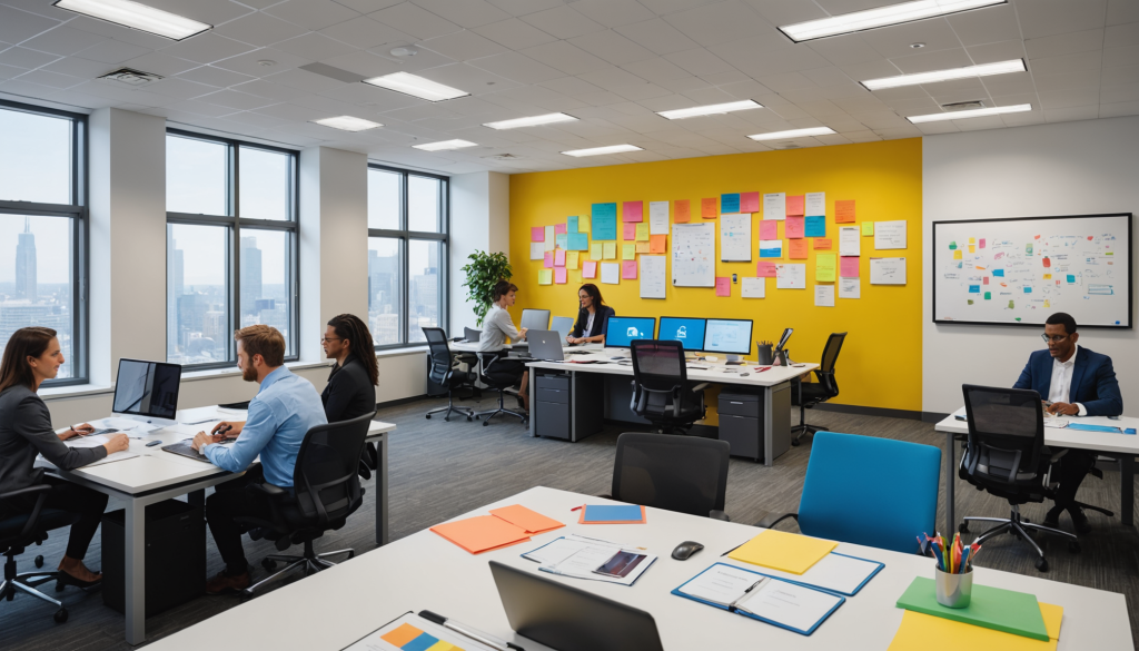 découvrez les clés pour réussir et optimiser la communication interne au sein de votre entreprise. apprenez des stratégies efficaces pour renforcer la collaboration, améliorer l'engagement des employés et favoriser un environnement de travail harmonieux.