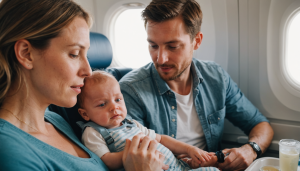 découvrez des astuces pratiques pour soulager les oreilles de votre bébé de 3 mois lors du décollage en avion. apprenez comment gérer la pression et assurer un voyage paisible grâce à des conseils simples et efficaces.