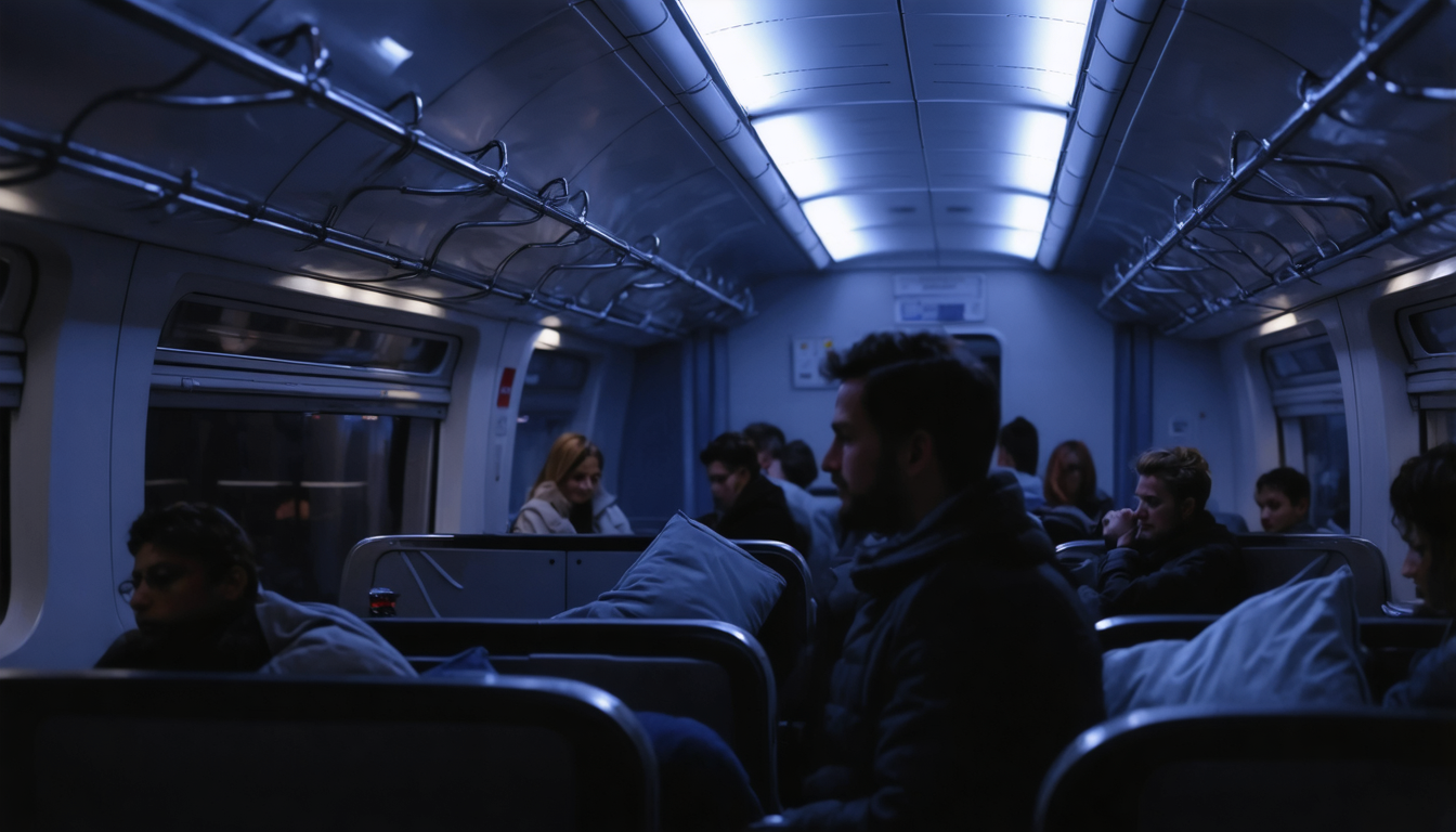 découvrez les différences entre les couchettes et les sièges dans le train de nuit paris-vienne. cette comparaison vous aide à choisir l'option la plus confortable pour votre voyage, en tenant compte du prix, de l'espace et des commodités. profitez pleinement de votre expérience de voyage nocturne !