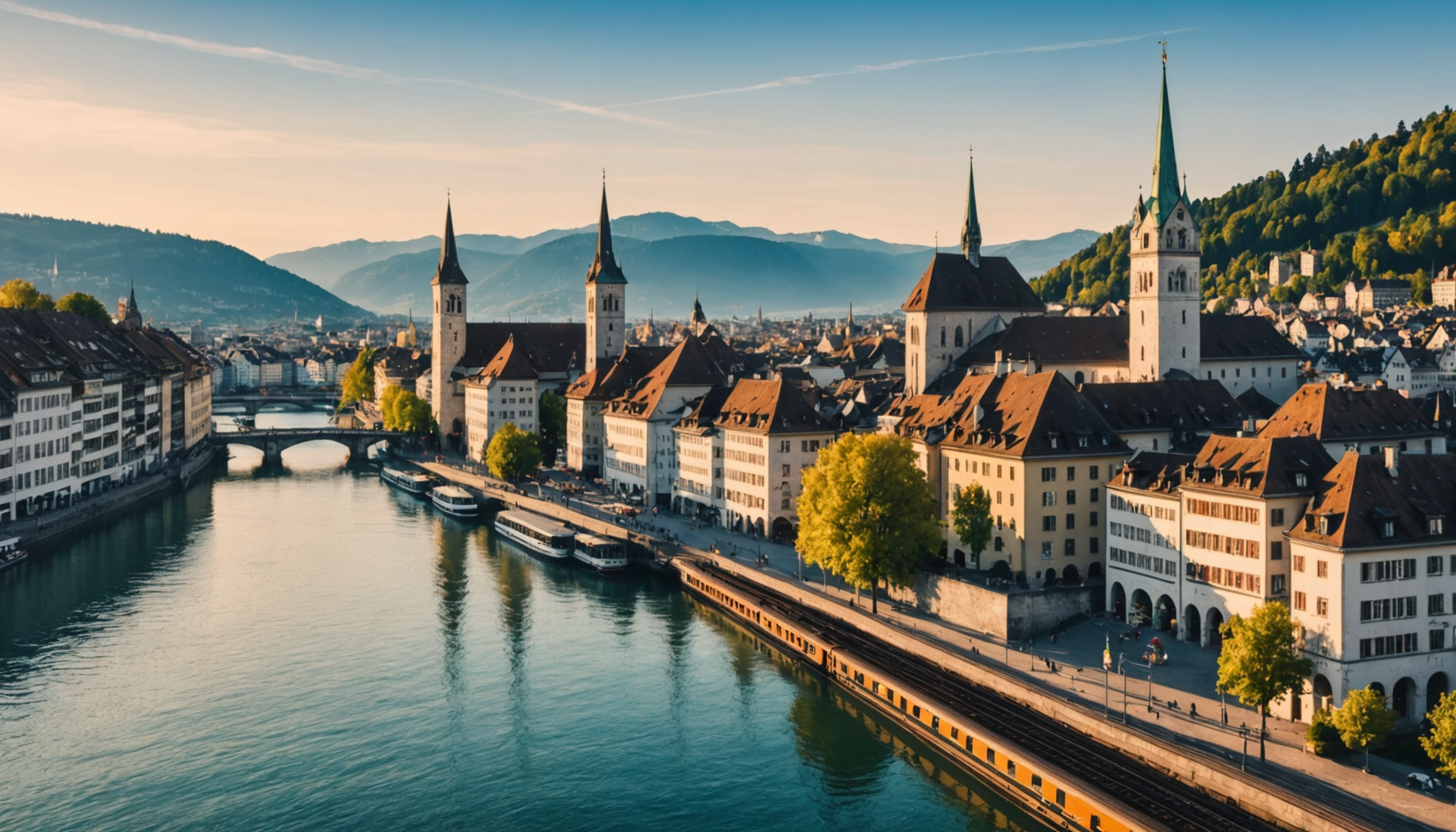 découvrez zurich en seulement 5 heures grâce à une excursion en train vers lucerne. explorez les paysages pittoresques, les attractions culturelles et profitez d'une échappée belle au cœur de la suisse. idéal pour une pause inoubliable entre deux destinations.