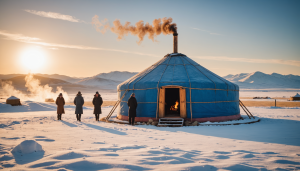 explorez l'univers fascinant des yourtes mongoles, un véritable refuge de chaleur et de confort, même par des températures glaciales de -40°c. plongez dans cette expérience unique alliant tradition et authenticité, et découvrez comment ces habitations nomades offrent un environnement chaleureux et accueillant dans les climats les plus extrêmes.