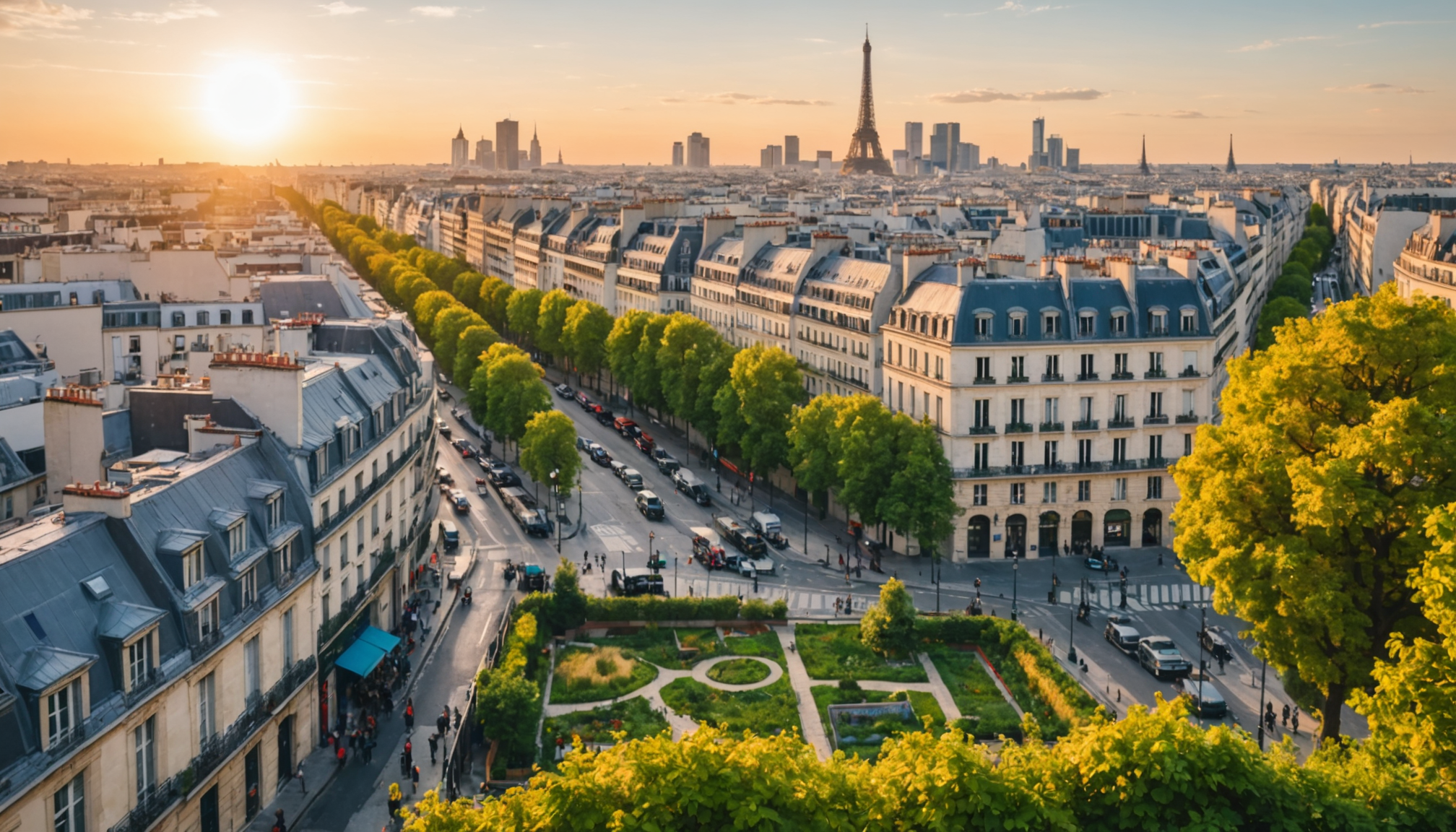 partez à la découverte de paris comme jamais auparavant avec notre randonnée urbaine insolite de 15 km. explorez des quartiers moins connus, admirez des œuvres d'art cachées et plongez dans l'histoire fascinante de la capitale française tout en profitant d'une promenade unique et mémorable.