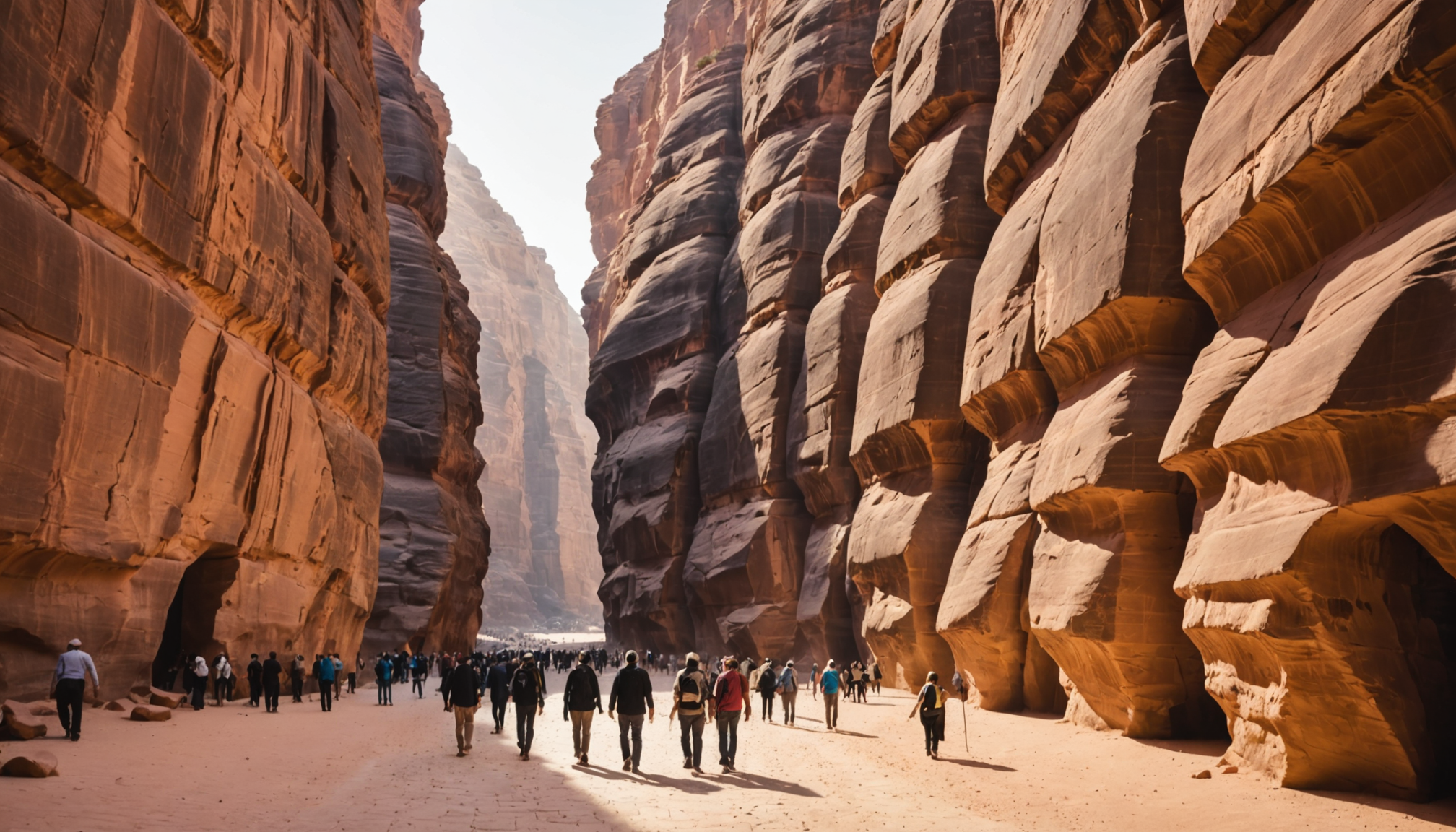 découvrez l'incroyable patrimoine de petra en jordanie pour seulement 50€ par jour, entrée incluse ! explorez cette ville antique classée au patrimoine mondial de l'unesco, plongez dans son histoire fascinante et laissez-vous émerveiller par ses paysages à couper le souffle. une aventure inoubliable vous attend !