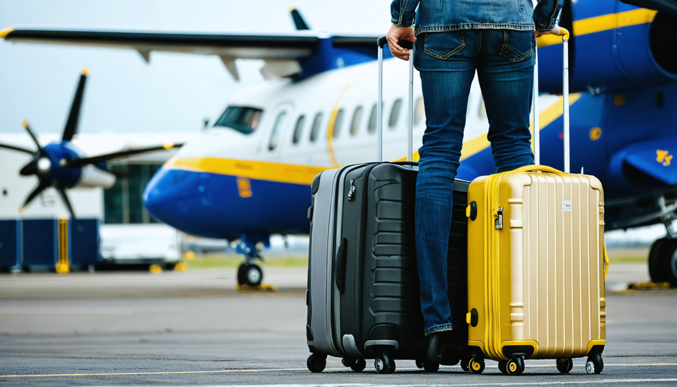apprenez à optimiser votre bagage de 10 kg avec ryanair grâce à nos astuces pratiques. naviguez sans stress et évitez les frais additionnels en découvrant les meilleures techniques pour bien organiser vos affaires lors de votre voyage.
