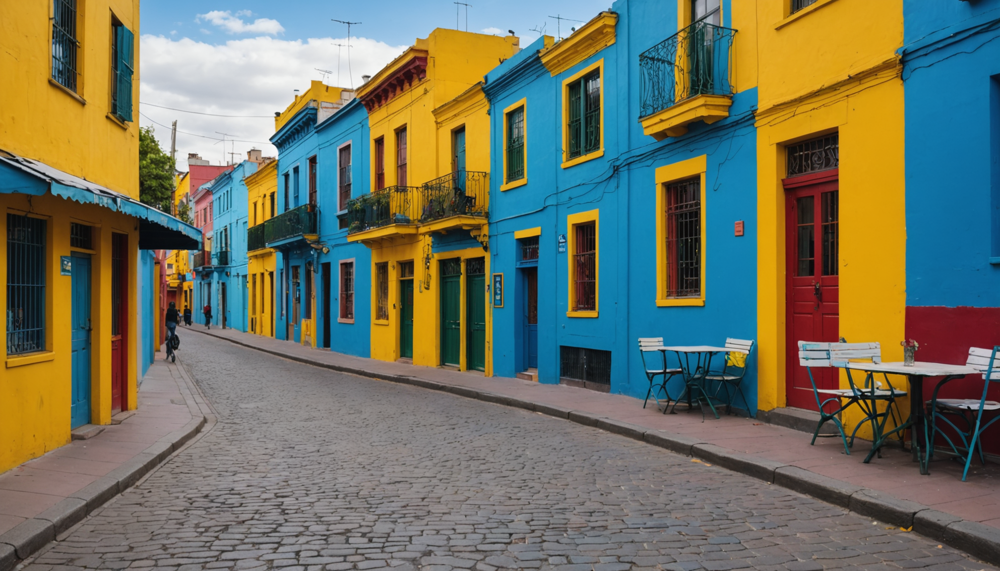 explorez le vibrant quartier de caminito à la boca, buenos aires, où des couleurs éclatantes et une ambiance artistique créent un spectacle enchanteur. plongez dans l'histoire et la culture argentine à travers ses ruelles pittoresques et ses œuvres d'art fascinantes.