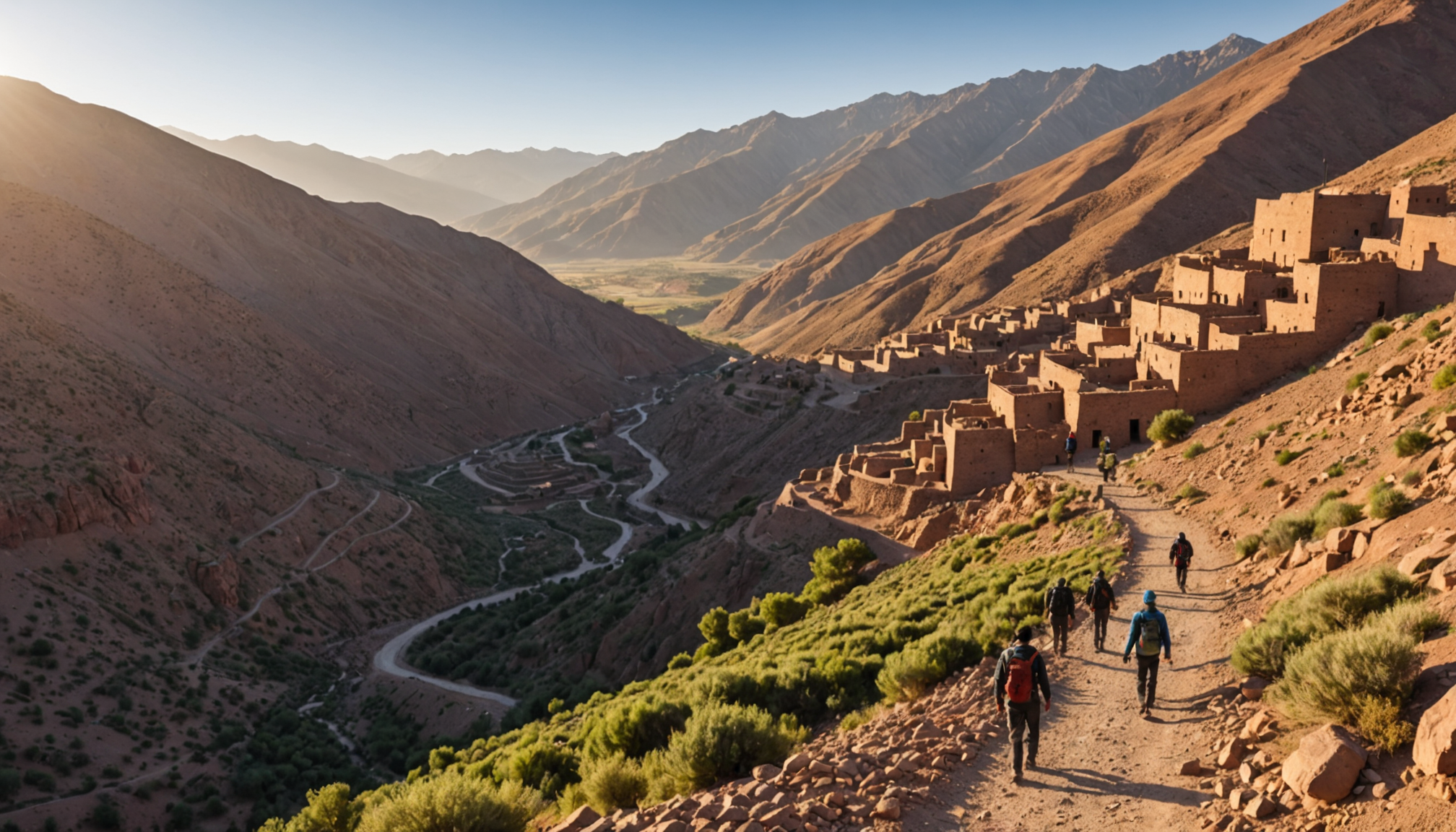 découvrez le maroc atlas à travers une expérience de trekking inoubliable. partez à l'aventure avec un guide expert pour seulement 20€ par jour. explorez des paysages à couper le souffle et vivez la culture locale au cœur des montagnes. réservez dès maintenant votre escapade au maroc !