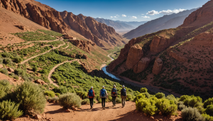 partez à l'aventure au cœur des montagnes de l'atlas au maroc ! découvrez des paysages époustouflants et immergez-vous dans la culture locale grâce à des treks guidés à partir de seulement 20€ par jour. une expérience inoubliable vous attend !