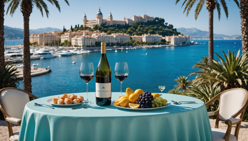 plongez dans l'univers du château sainte marguerite, un grand cru classé qui fait son entrée au monte-carlo bay. découvrez l'harmonie parfaite entre tradition viticole et élégance, avec des vins raffinés qui éveilleront vos sens dans un cadre idyllique.