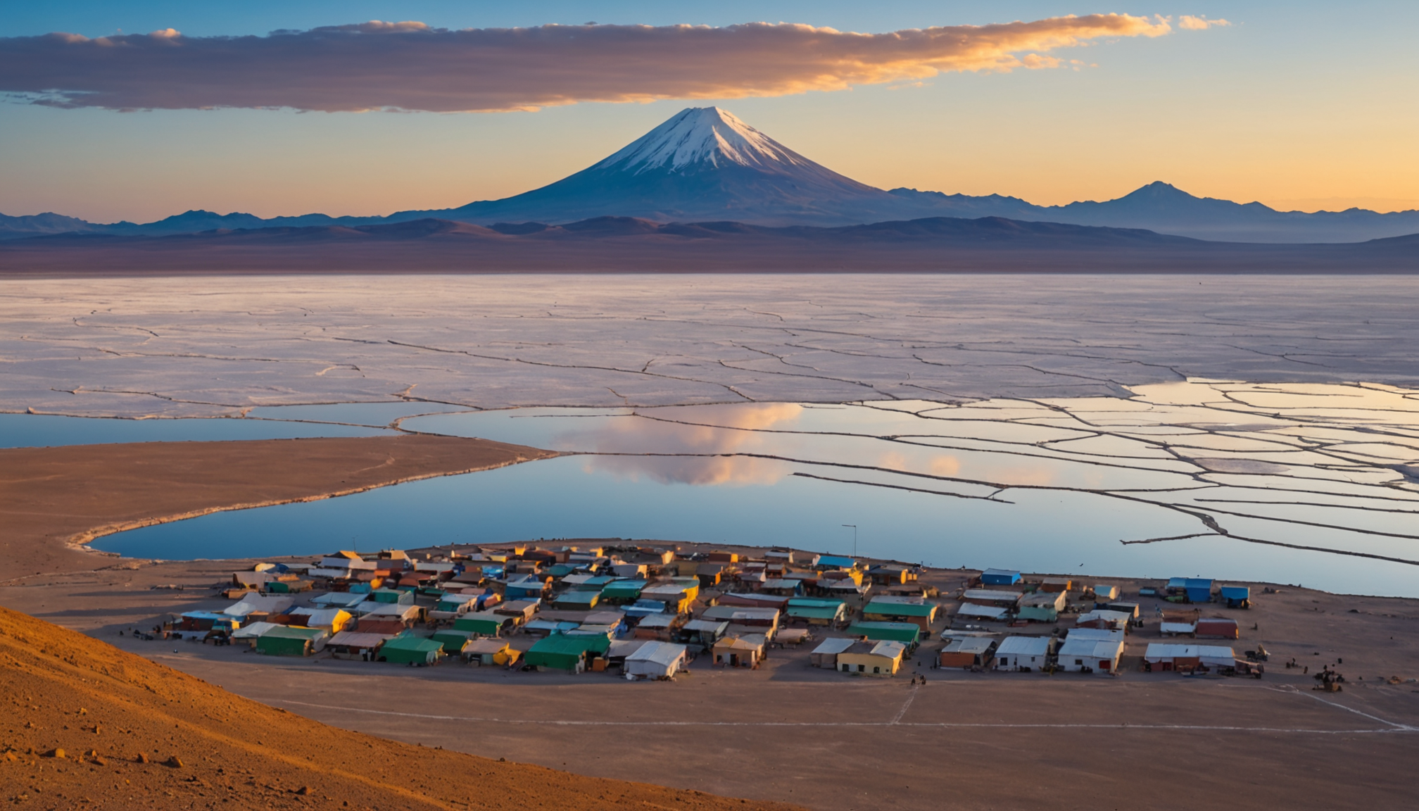 explorez le haut plateau bolivien et vivez une expérience inoubliable à seulement 15€ par jour. plongez dans des paysages à couper le souffle et découvrez une culture riche à des altitudes impressionnantes.