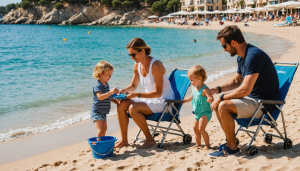 explorez les magnifiques plages de sable fin de la costa brava, parfaitement adaptées aux familles avec bébés. découvrez des environnements sûrs et accueillants où vos petits peuvent jouer et s'épanouir au bord de la mer.