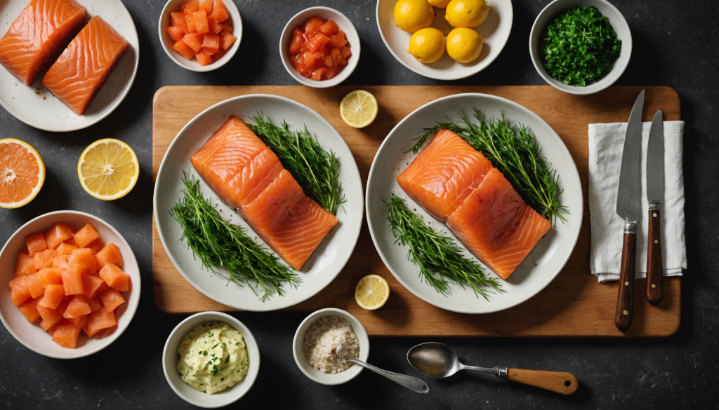 apprenez à élaborer un exquis gravlax de saumon au melon grâce à nos conseils et astuces. découvrez les secrets de cette recette originale qui marie harmonieusement les saveurs pour surprendre vos convives.