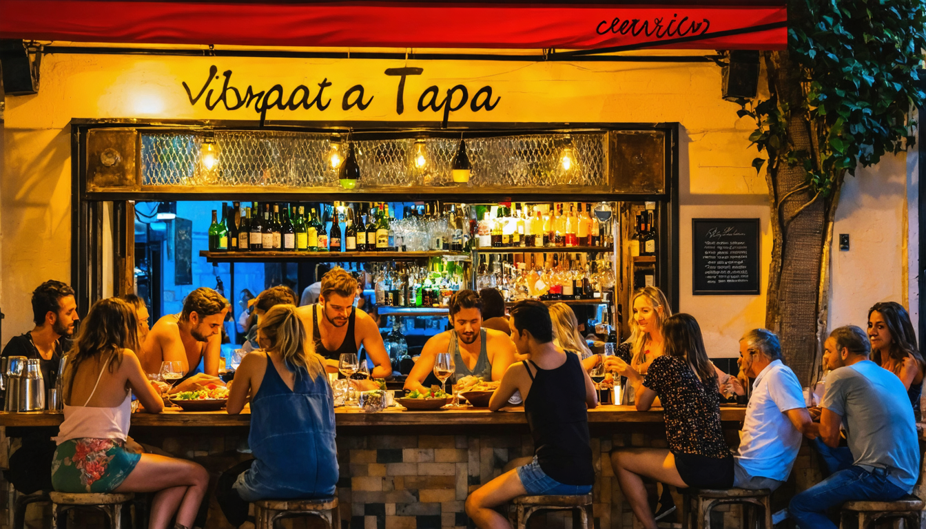 explorez les saveurs de séville avec notre sélection de 6 bars à tapas dans le quartier historique de santa cruz. pour seulement 15€, dégustez une variété de plats typiques et vivez une expérience culinaire inoubliable.