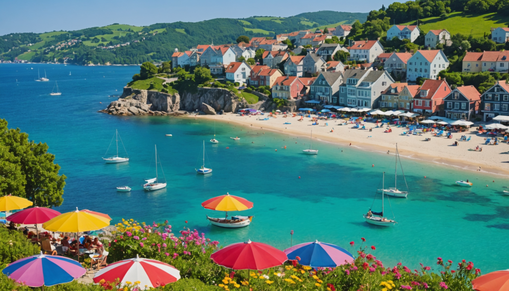 plongez dans l'ambiance estivale de cette commune unique, où paysages enchanteurs, activités variées et gastronomie locale vous attendent. découvrez les secrets de cette destination incontournable pour des vacances mémorables en été.