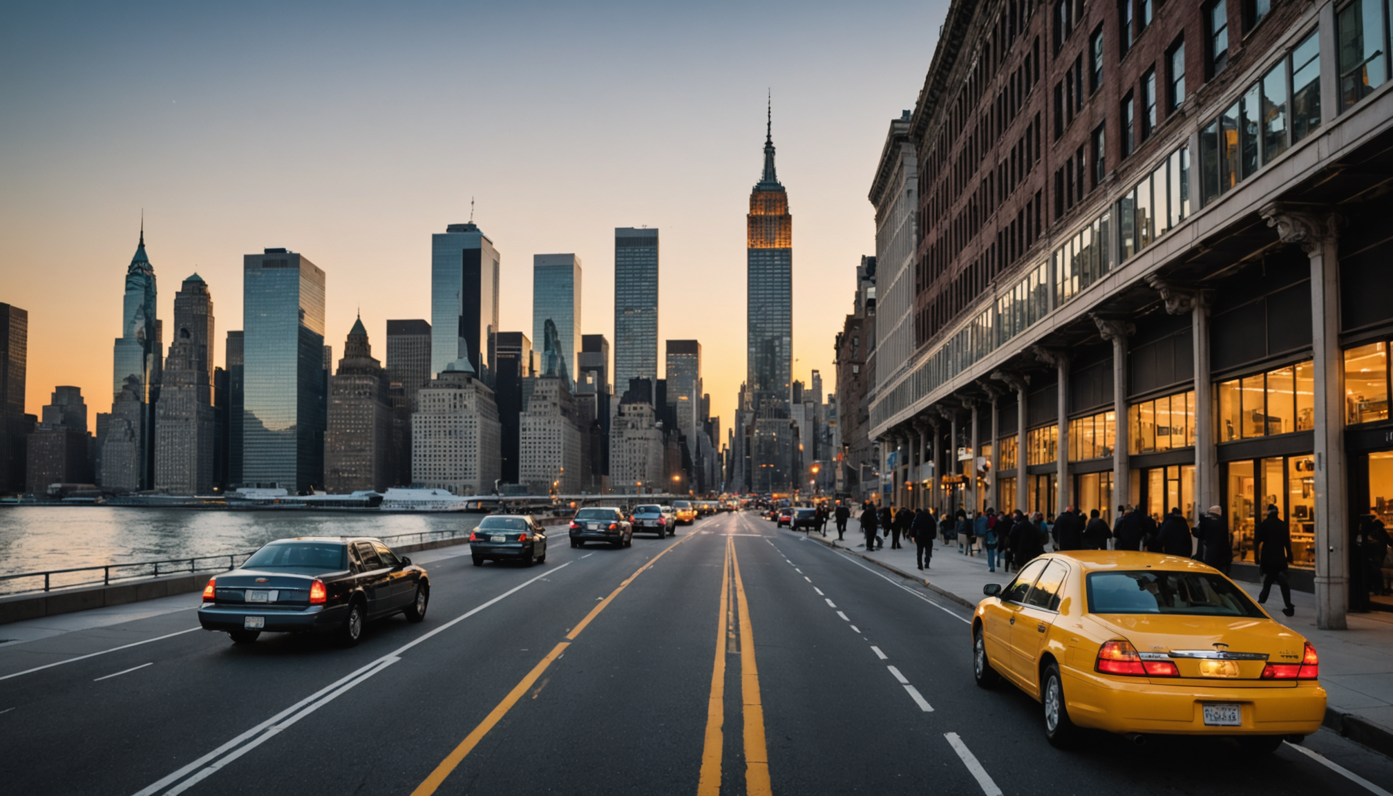 découvrez comment passer une nuit à new york sans débourser un centime. explorez sept options intéressantes, allant des auberges de jeunesse aux projets de couchsurfing, pour profiter de la ville qui ne dort jamais tout en préservant votre budget.