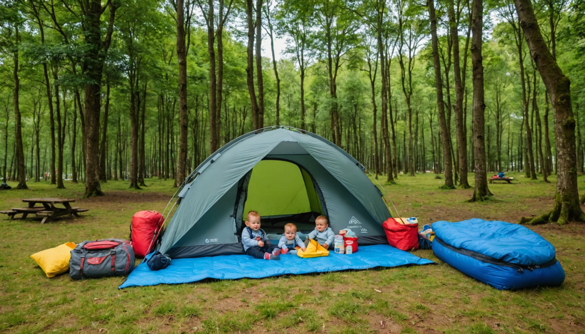 découvrez notre check-list des équipements essentiels pour un camping en bretagne avec votre bébé. assurez-vous d'être bien préparé pour des moments inoubliables en pleine nature, avec tous les indispensables pour le confort de votre enfant.