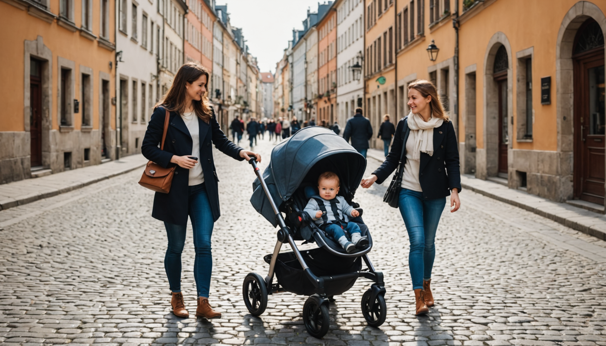 découvrez comment profiter d'une escapade urbaine avec votre bébé en choisissant entre une poussette pratique et un porte-bébé confortable. conseils pour allier confort, mobilité et plaisir avec votre petit aventurier.