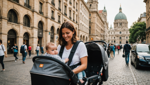 découvrez comment profiter d'une escapade urbaine avec votre bébé en choisissant entre poussette et porte-bébé. conseils pratiques pour faciliter vos sorties en ville tout en assurant le confort de votre enfant.