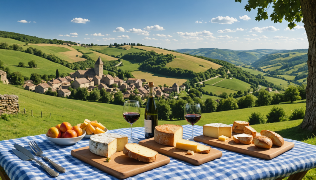 découvrez l'aveyron lors d'une journée inoubliable dédiée à la nature, l'art et la gastronomie. explorez des paysages époustouflants, admirez des œuvres artistiques locales et savourez des délices culinaires qui raviront vos papilles. évadez-vous et vivez une expérience authentique au cœur de cette région d'exception.