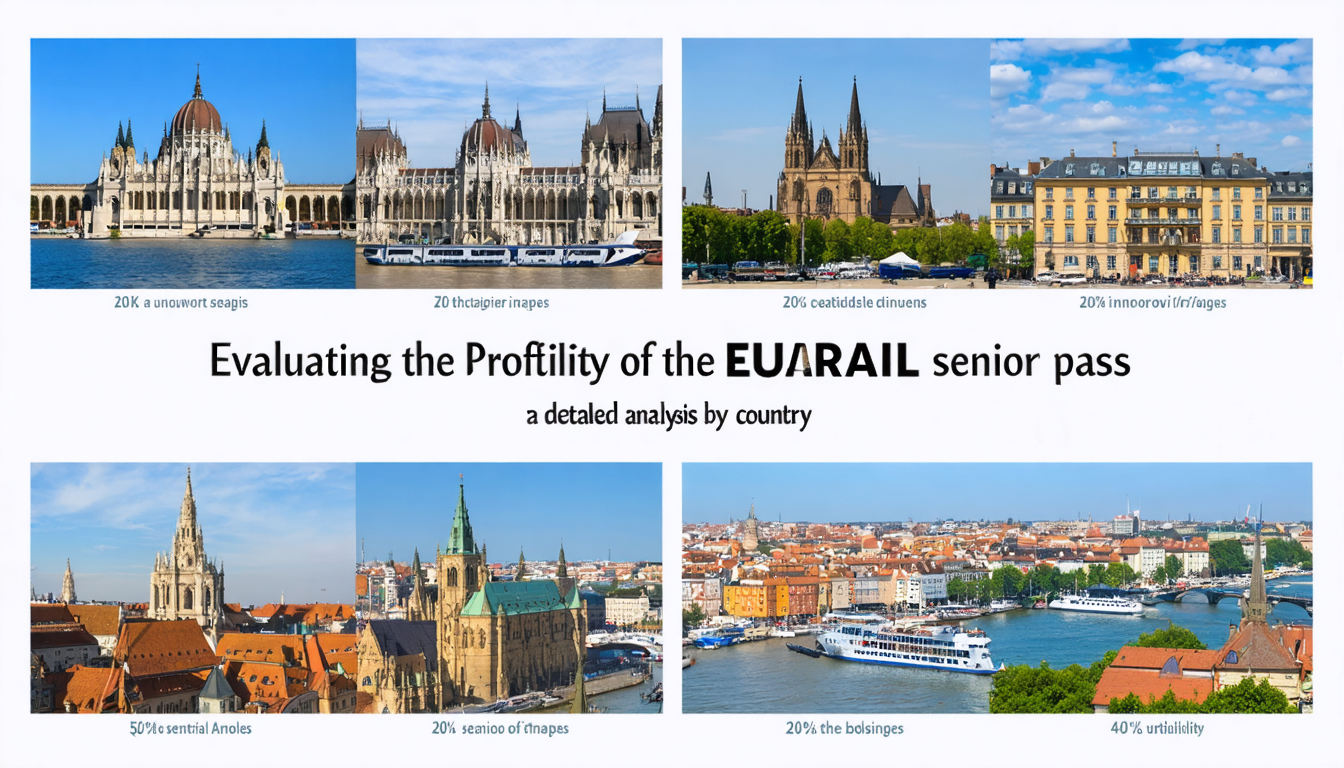 découvrez notre analyse approfondie de la rentabilité du pass eurail senior, avec des insights détaillés par pays. obtenez des conseils pratiques pour optimiser vos voyages en europe et maximiser vos économies.