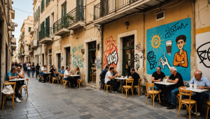 découvrez exarchia, le quartier d'athènes où l'anarchie s'entrelace avec la créativité artistique. plongez dans un univers vibrant, entre graffitis colorés, cafés alternatifs et une culture engagée qui défie les normes.