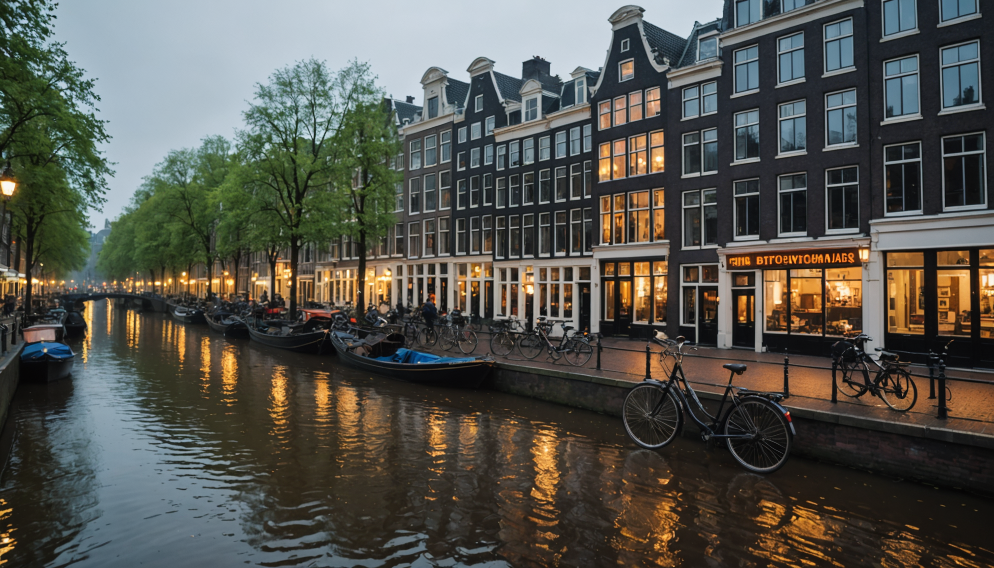 découvrez amsterdam sous un nouveau jour, même par temps pluvieux ! notre guide vous propose 12 activités passionnantes à faire à l'abri, des musées fascinants aux cafés chaleureux. profitez pleinement de votre visite, quelles que soient les conditions météorologiques.