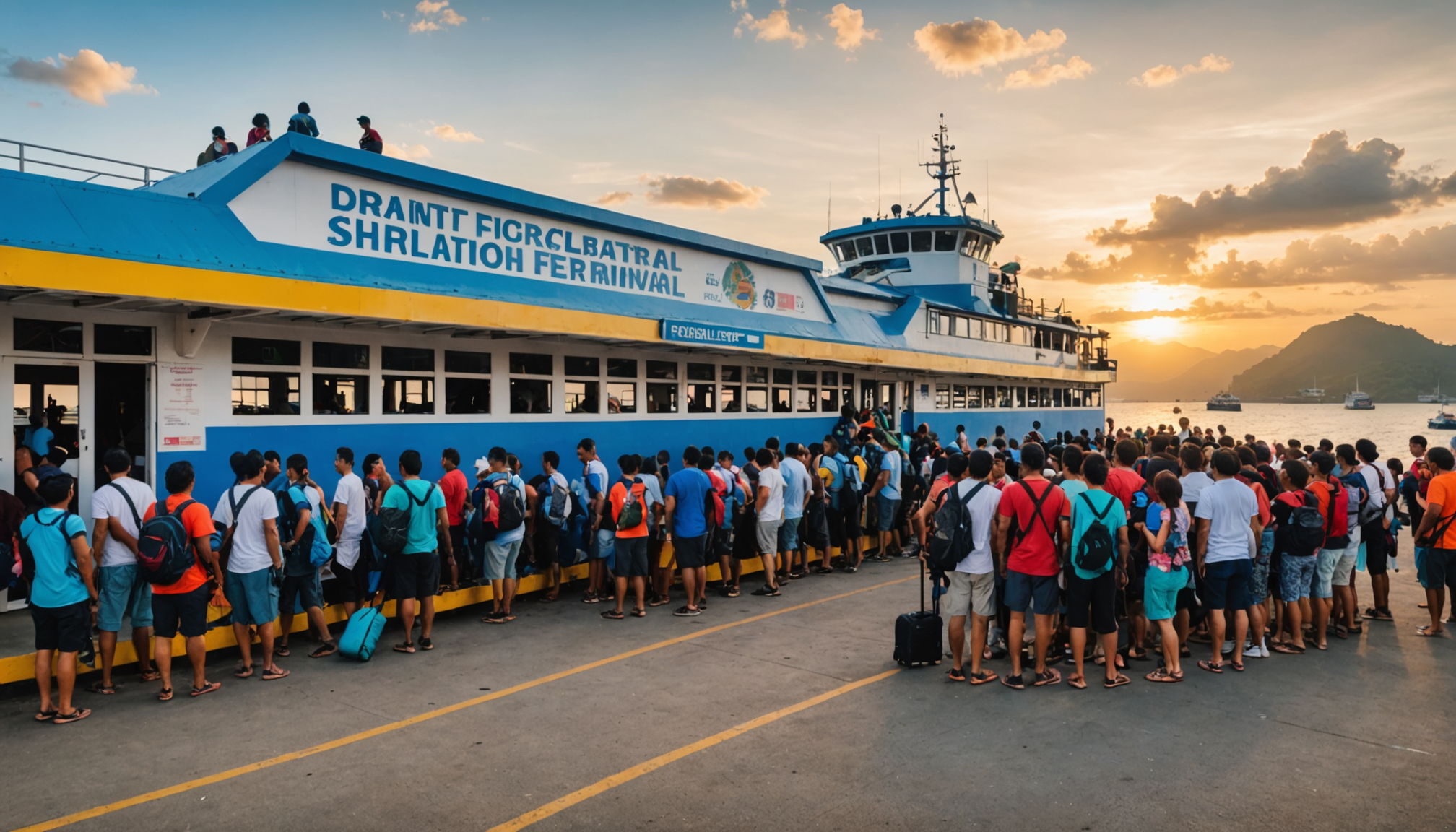 découvrez les magnifiques îles des philippines avec nos ferrys locaux à partir de 30€/jour. parfait pour les aventuriers en quête d'explorer des plages paradisiaques, des paysages époustouflants et une culture riche. embarquez pour une expérience inoubliable !