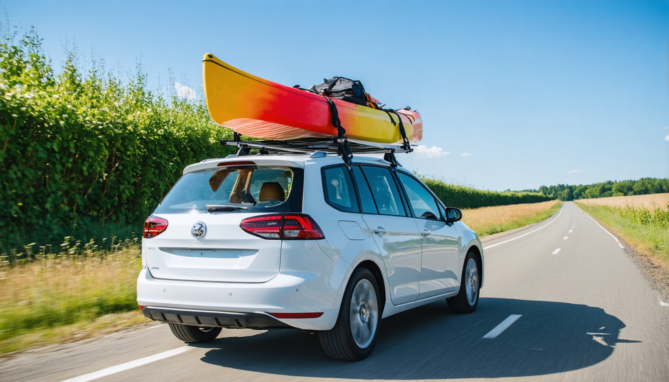 découvrez notre guide complet pour fixer un kayak en toute sécurité sur votre voiture. apprenez les règles légales à respecter sur autoroute et obtenez des conseils pratiques pour un transport sans encombre.