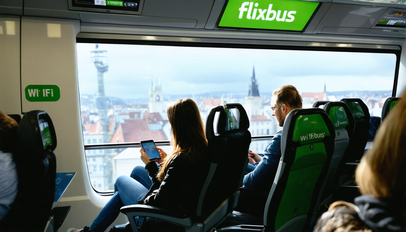 découvrez la réalité du wi-fi à bord des bus flixbus en europe. explorez les promesses faites par la compagnie et comparez-les avec l'expérience des passagers. un guide essentiel pour tout voyageur souhaitant rester connecté tout en parcourant le continent.